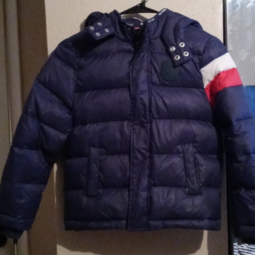 Tommy hilfiger boy's jacket